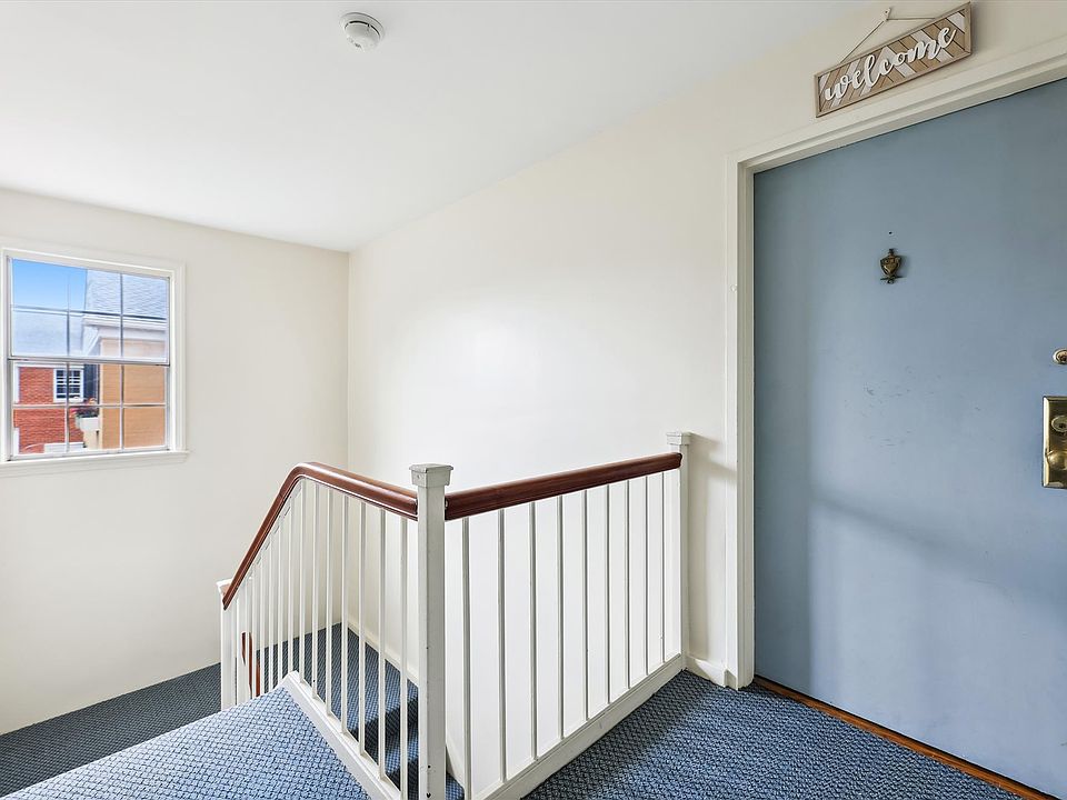 Condo entrance on 3rd floor