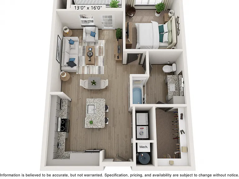 The Dempsey Apartments — Photo 49