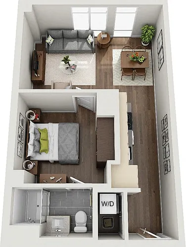 Floor plan Bristol