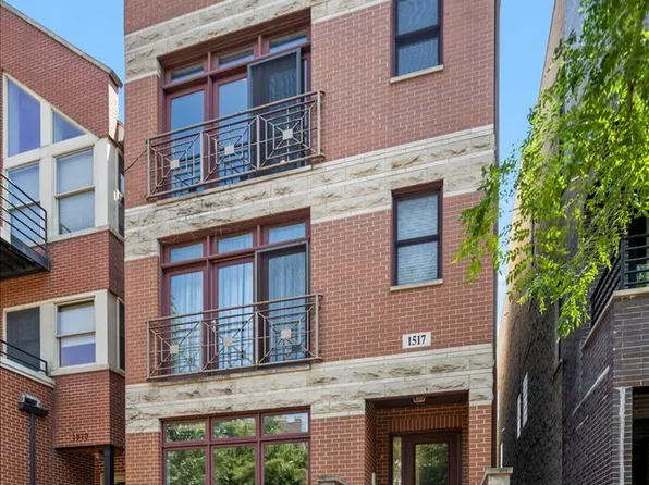 1517 N Bosworth Ave APT 1, Chicago, IL 60642