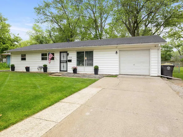222 E Concord Ln, Fort Wayne, IN 46816