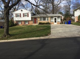 14426 Brad Dr, Rockville, MD 20853