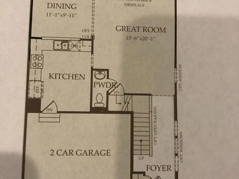 First floor plan
