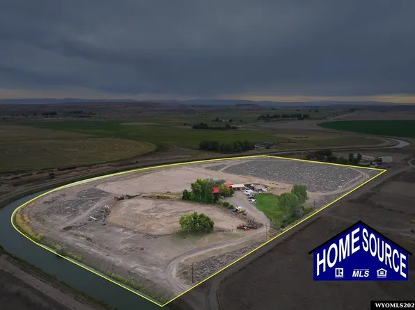 70 Eight Mile Rd, Riverton, WY 82501