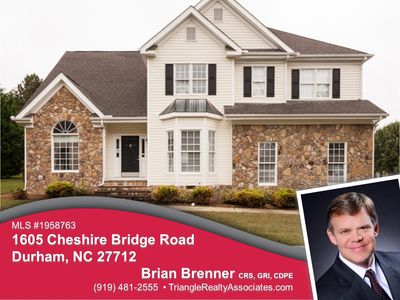 1605 Cheshire Bridge Dr, Cary, NC, 27712