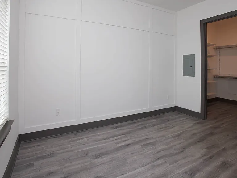 Bedroom with Hard Surface Flooring