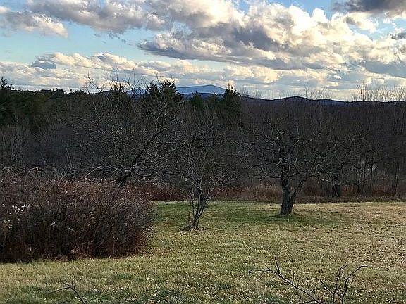 Southern view in autumn
