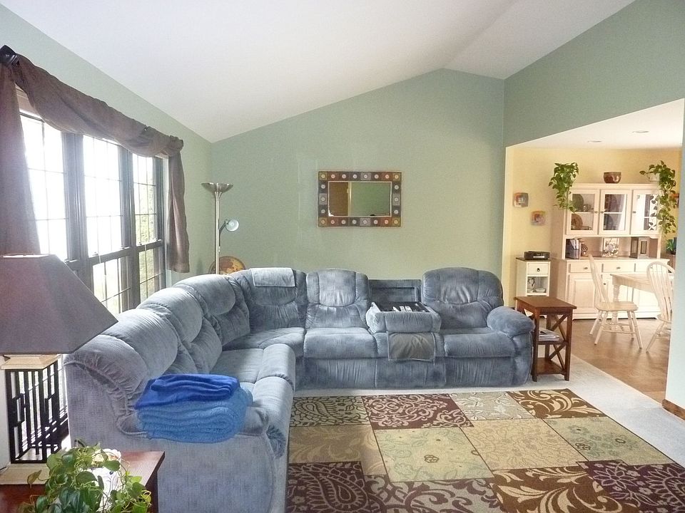 Dramatic Open Floor Plan