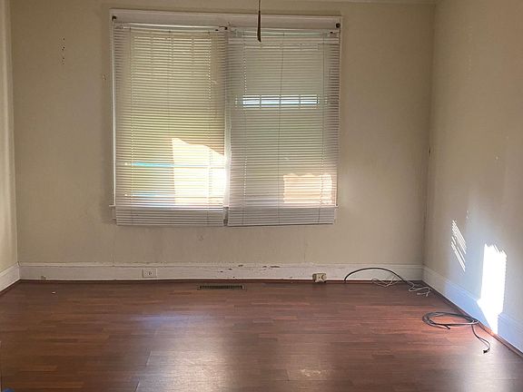 Spacious dining room.