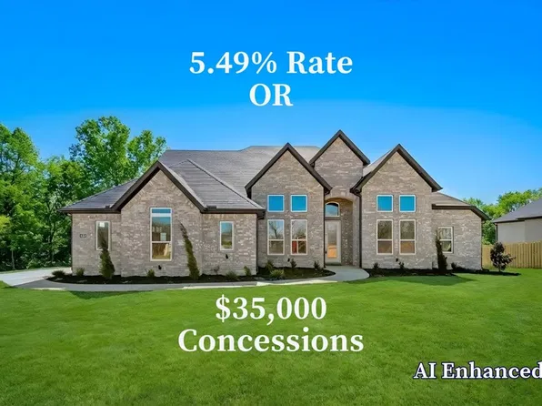 630 Shooting Star Ln, Lowell, AR 72745