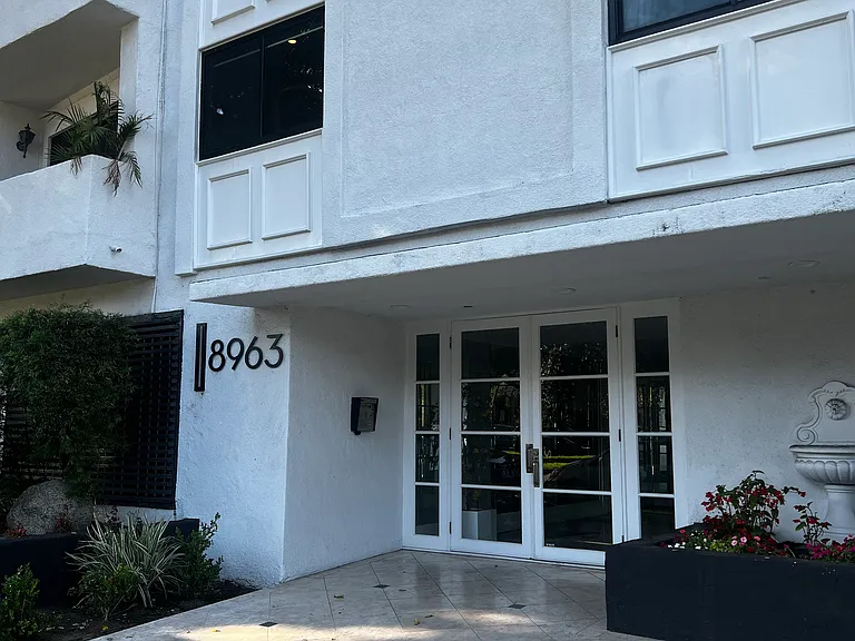 Building front entry