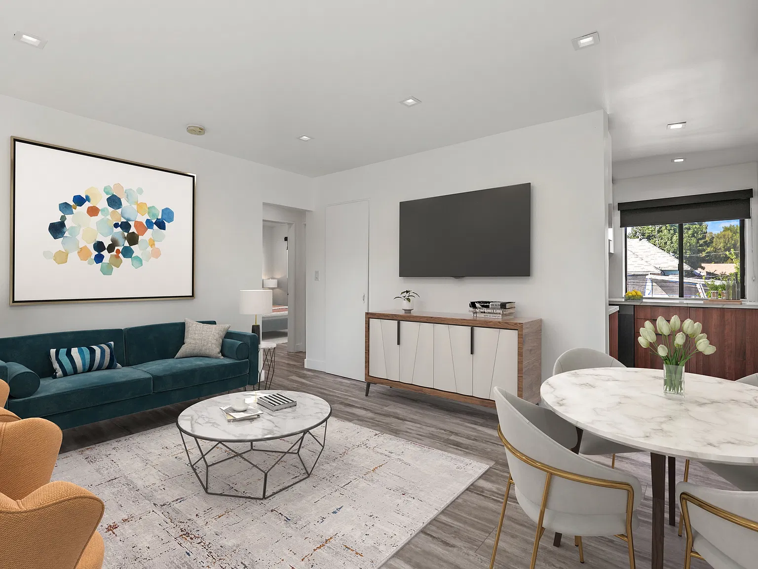 New Two Bedroom w/ Washer & Dryer | Los Angeles Re-Defining Modern Living | — Photo 3