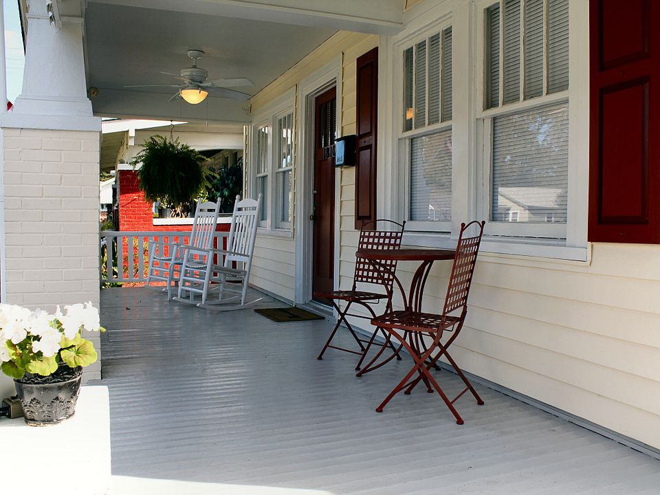 Front porch