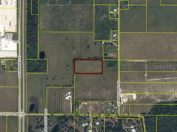 SW Madison Ave Lot 1-2, Arcadia, FL 34269