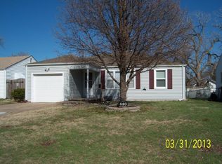 440 N Mount Carmel St, Wichita, KS 67203