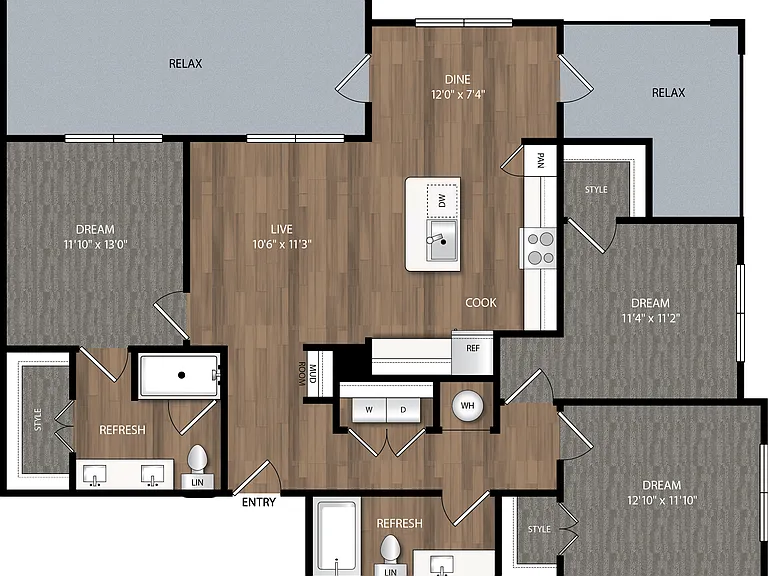 1301 Mockingbird Ln — Photo 41
