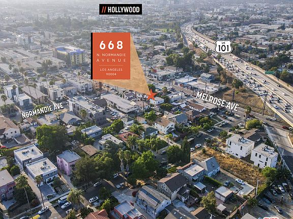 4th image of 664 N Normandie Ave