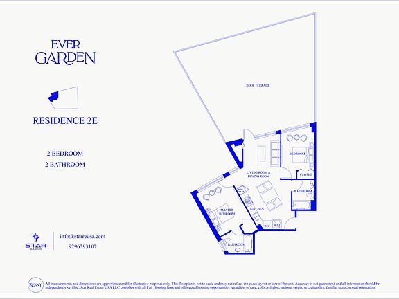2nd image of 81-07 Kew Gardens Rd #2E