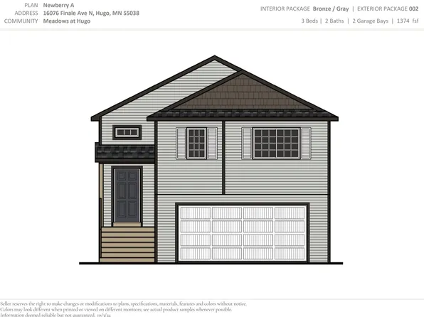 16076 Finale Ave N, Hugo, MN 55038