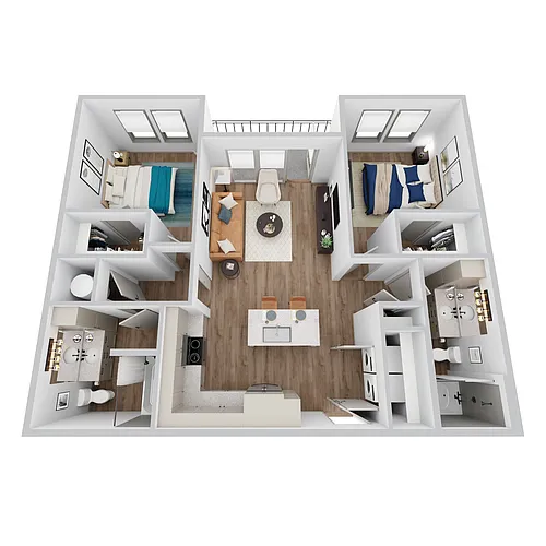 Floor plan B2