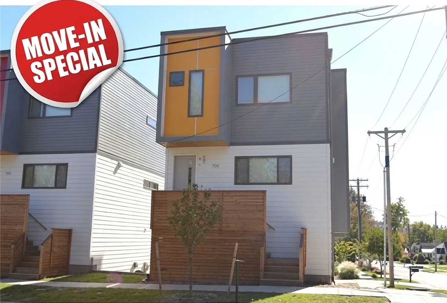 Move-In Special! 3 Bedroom Modern Home w/ Excellent Location! — Photo 1