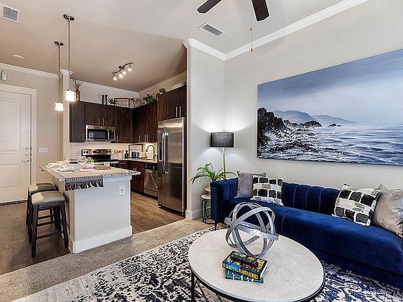 Living Room and Kitchen