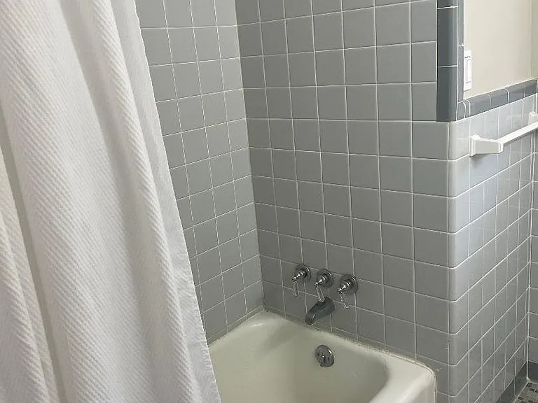 Hall bathroom with tub/shower
