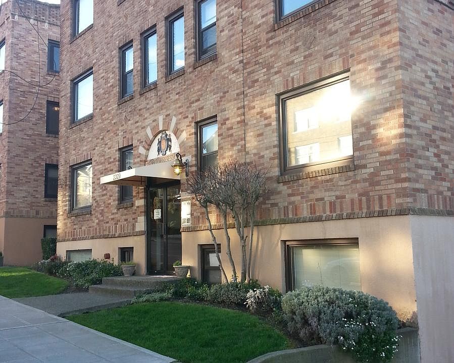 Building Front Entry