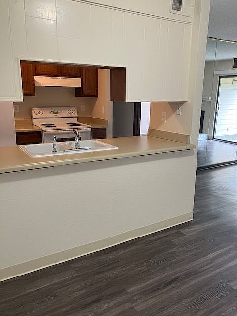 Kitchen with Pass Thru to Dining Area