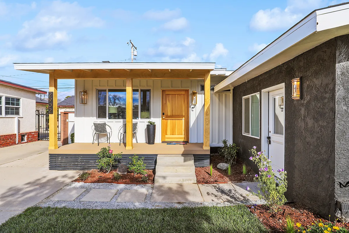 Front of house - Ladoga Ave
