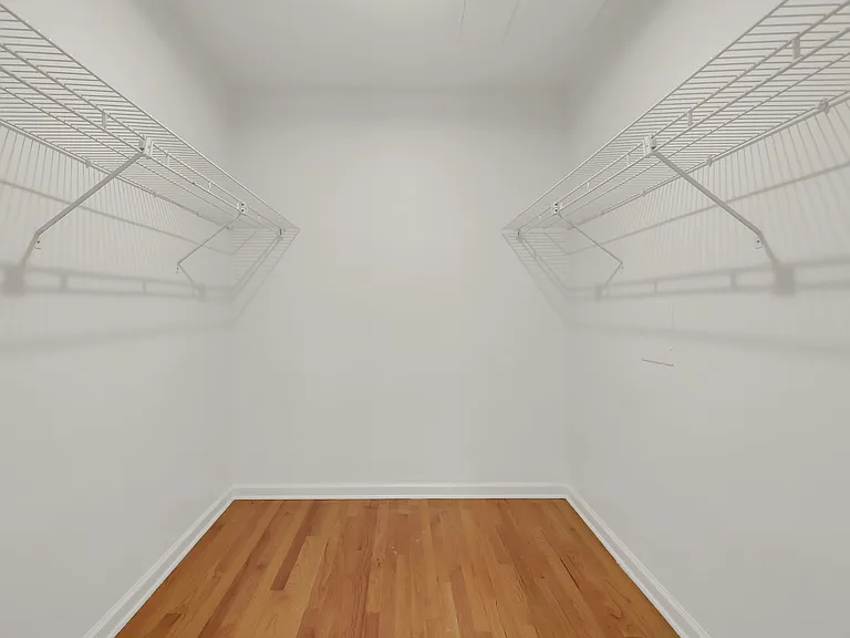 Bedroom 2 walk-in closet