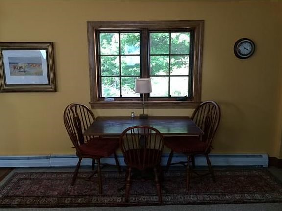 Eat in area of kitchen