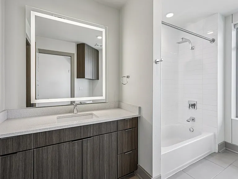 Bathroom with Garden Tubs
