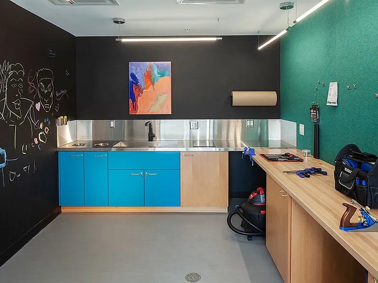 Maker room