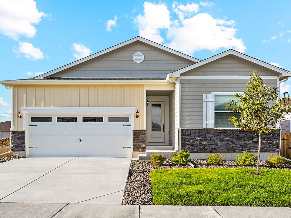 The Chatfield is a one-story home.