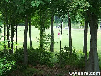 View of the 9th Green from the deck