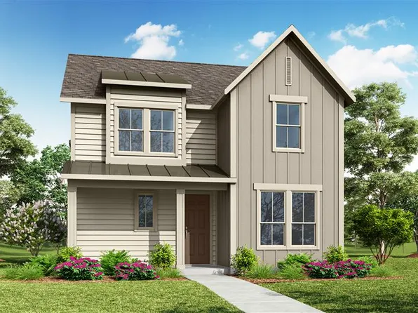 Walker Plan, Carriage Collection 40 at Painted Tree