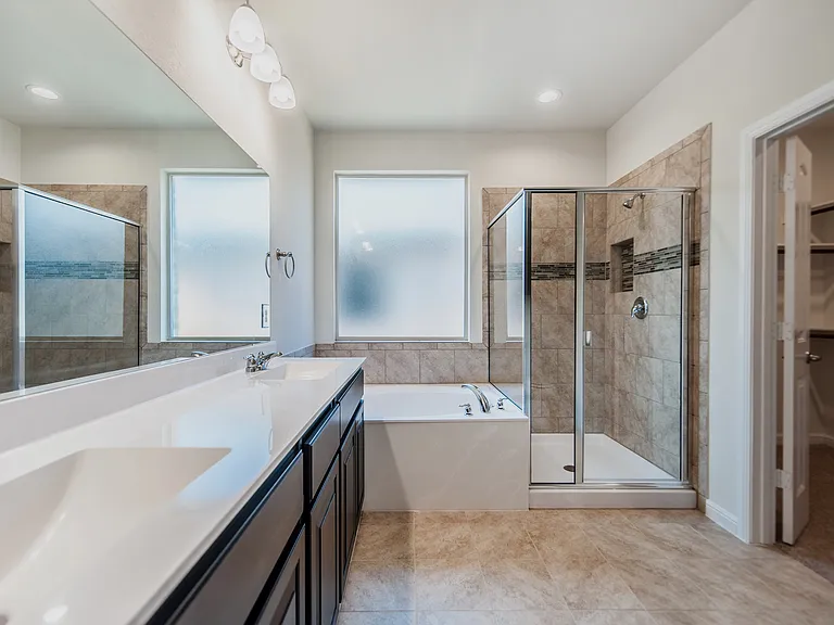 master bathroom