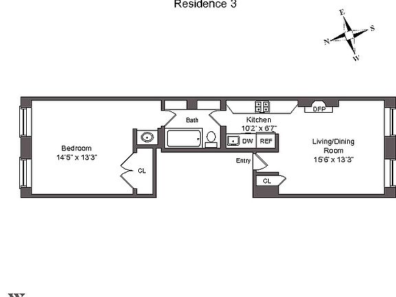 2nd image of 408 W 22nd St APT 3