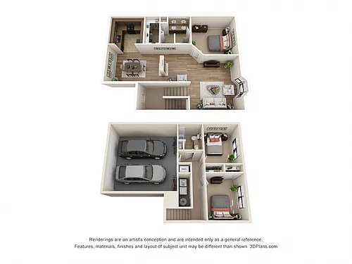 Floor plan The Maestro