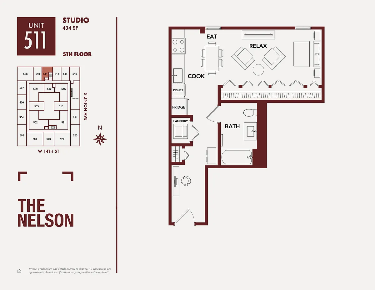 Floor plan 511