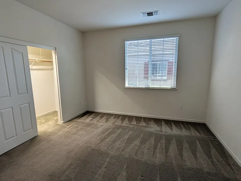 Master Bedroom with Walk-in Closet