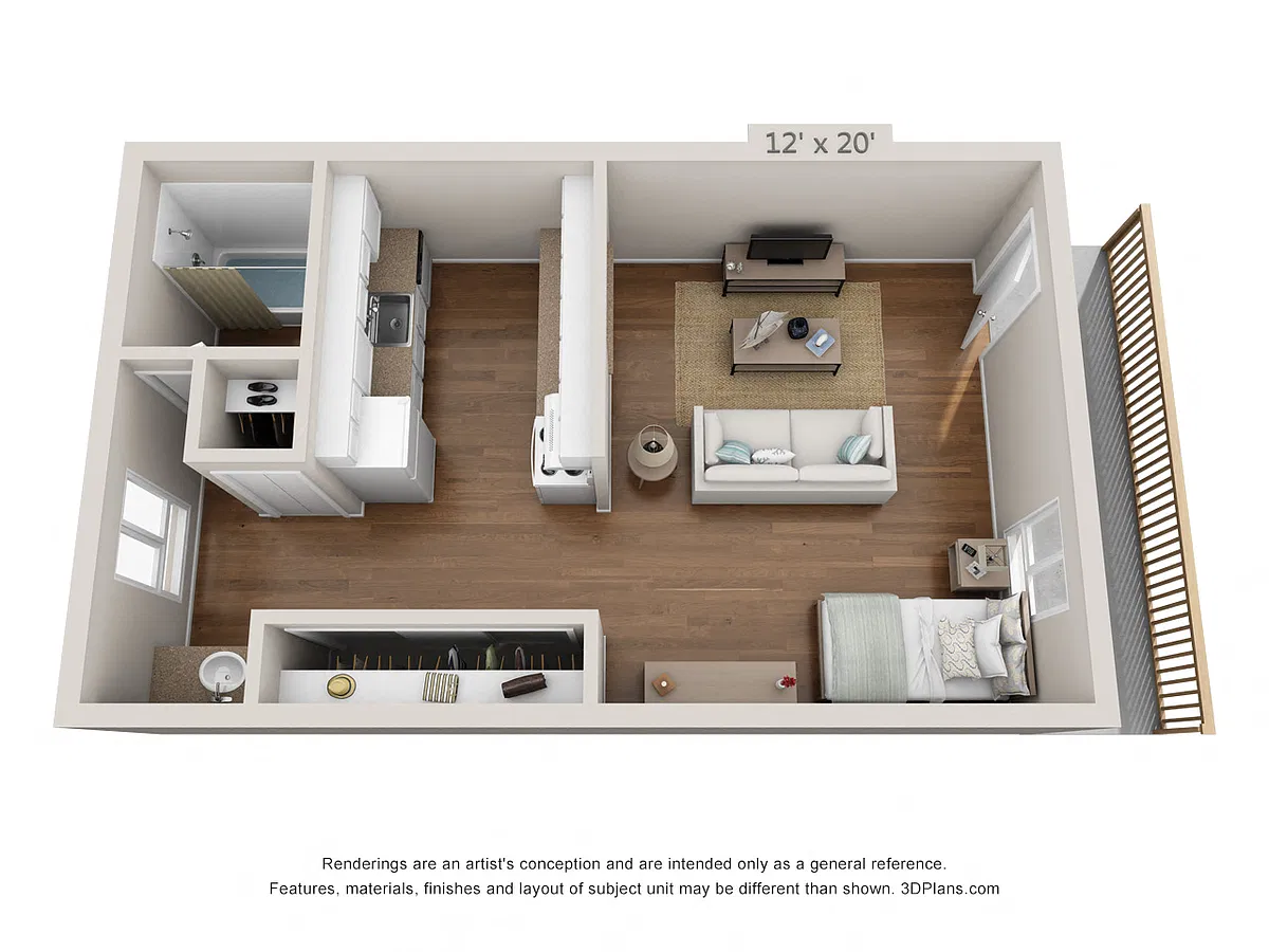 Floor plan Efficiency