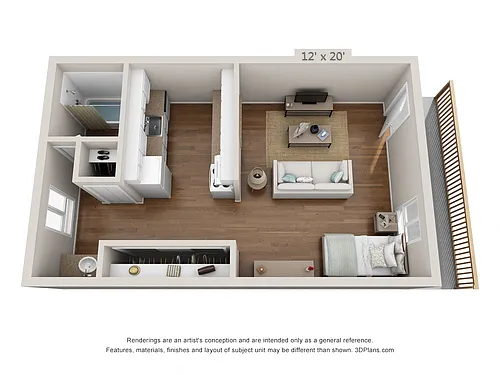 Floor plan Efficiency