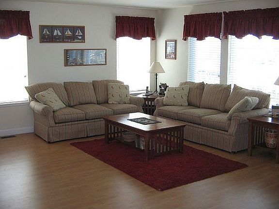 family room with views
