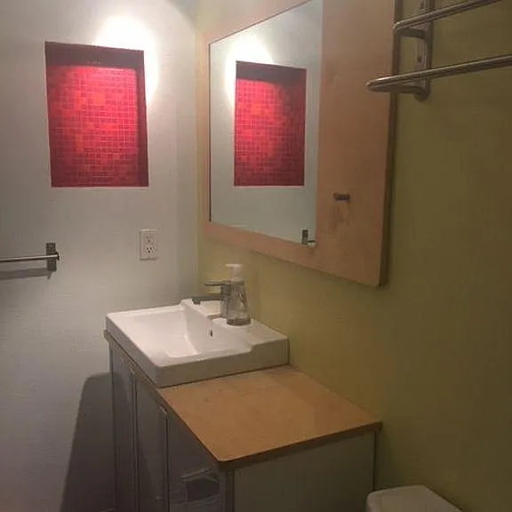 Upstairs bathroom