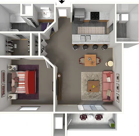 Belmont | Saddle Brook Apartments | Apartments in Pewaukee, WI Belmont | Saddle Brook Apartments | Apartments in Pewaukee, WI