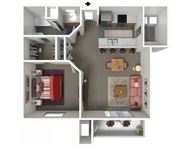 Floor plan Belmont