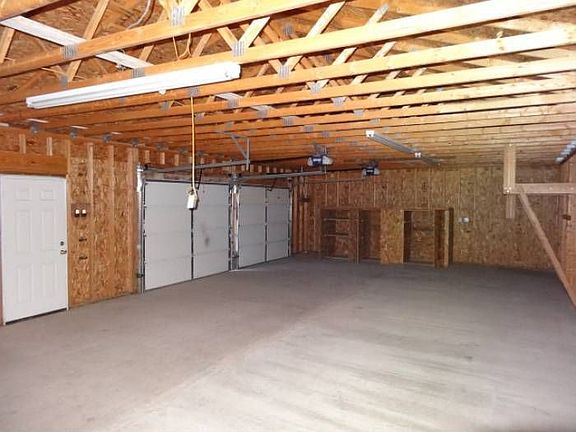 Garage interior