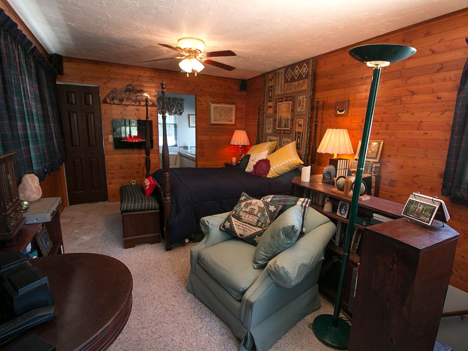 Master suite upstairs